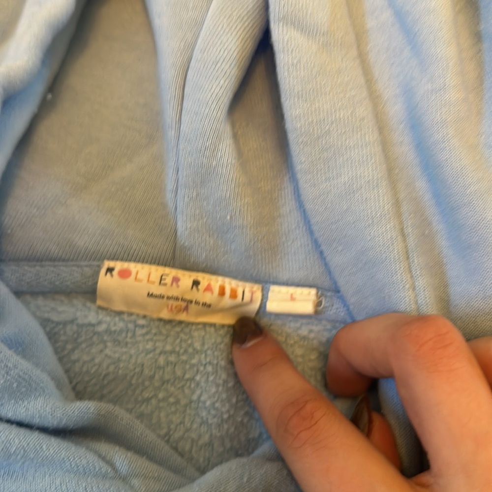Roller Rabbit Charleston hoodie - Picture 2 of 4